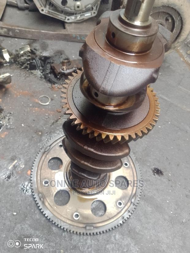 2AZ Crank Shaft Stardand