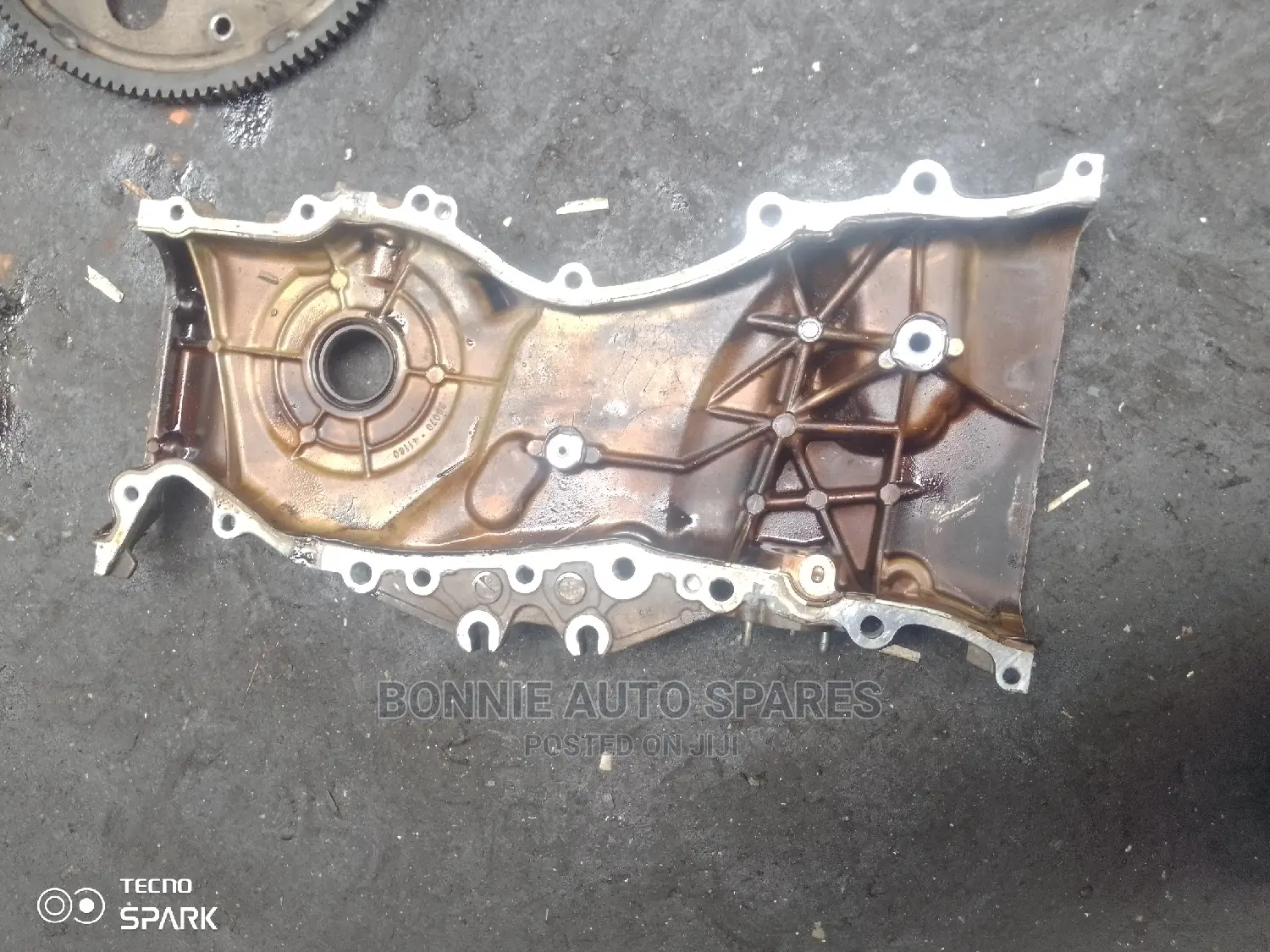 2az Engine Timing Cover
