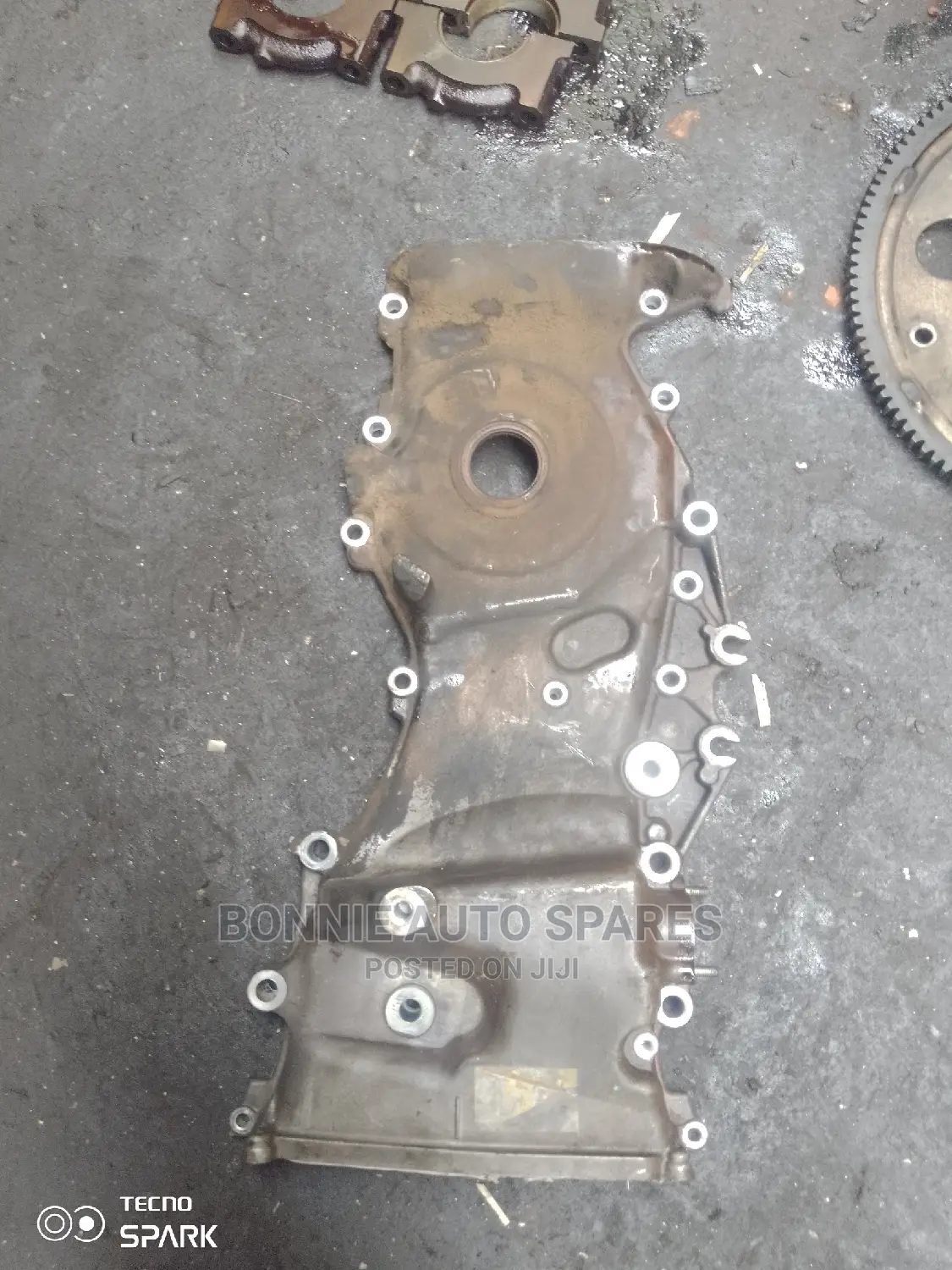 2az Engine Timing Cover