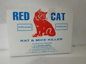 Red Cat Rodenticide 2grams , 12 Pieces / 1dozen - thumbnail 2