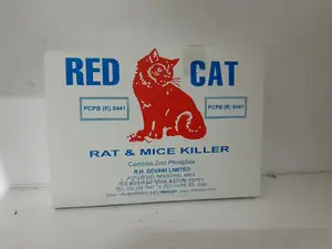 Red Cat Rodenticide 2grams , 12 Pieces / 1dozen