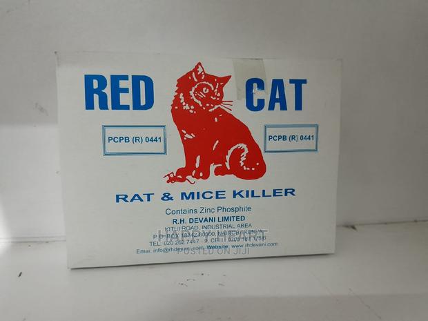 Red Cat Rodenticide 2grams , 12 Pieces / 1dozen - thumbnail 3