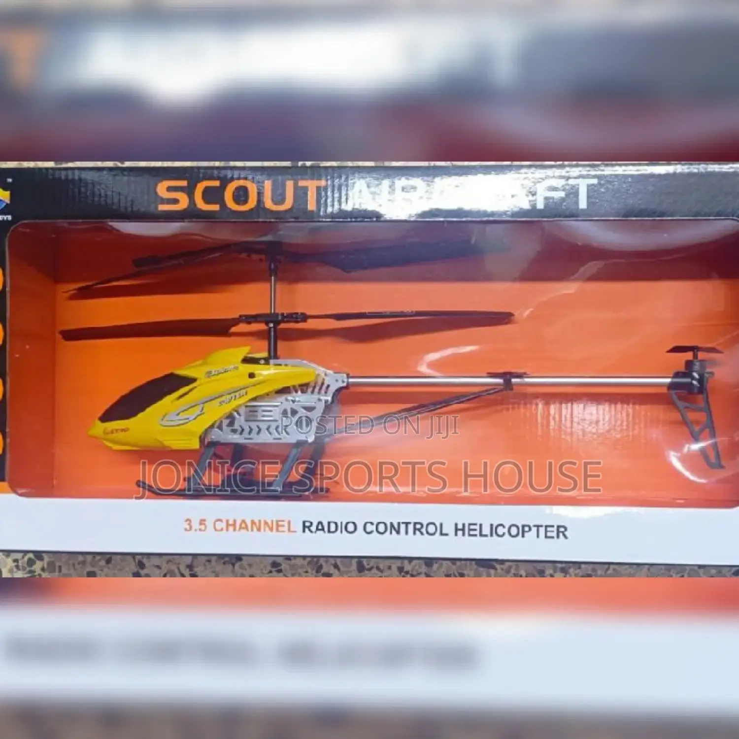 Kids Helicopter