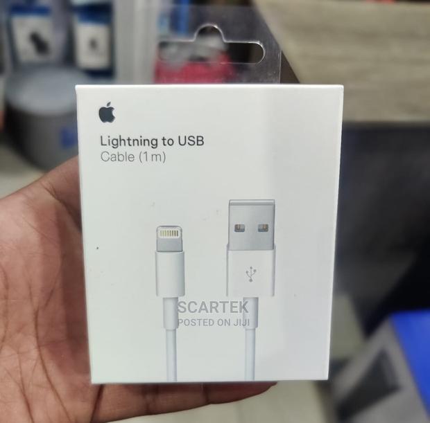 Apple Lightning to USB Cable (1m) - thumbnail 2