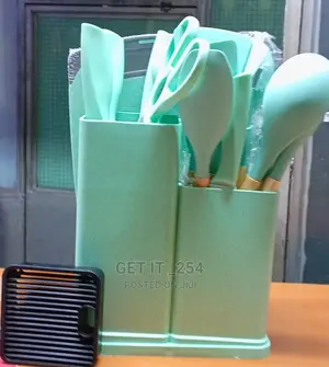 19 PCS Kitchen Set