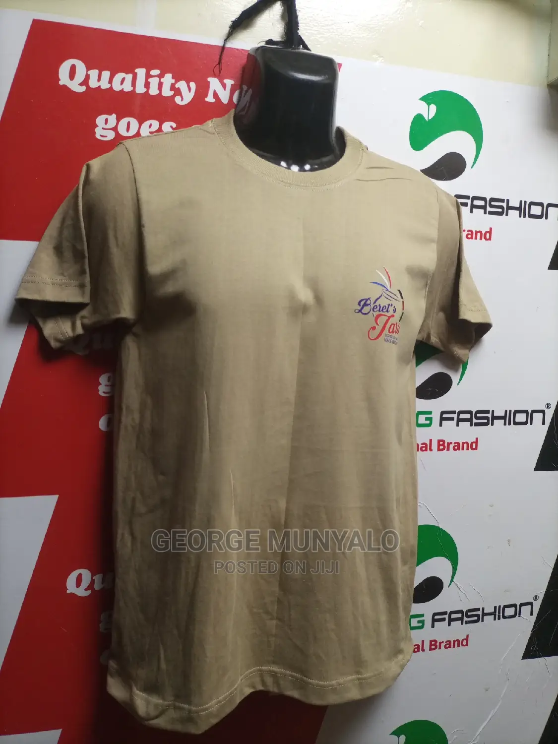 Beige T-Shirts