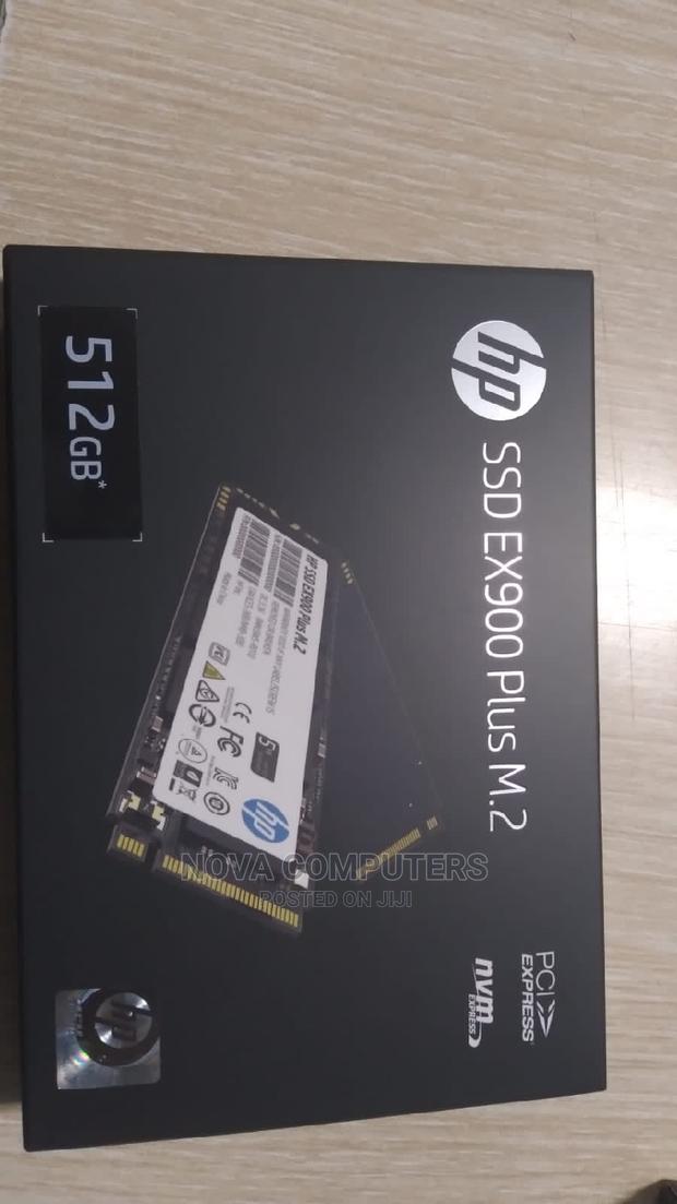HP EX900 Plus INTERNAL SSD M.2 Pcie Gen 3*4 Nvme 2280 - 512B