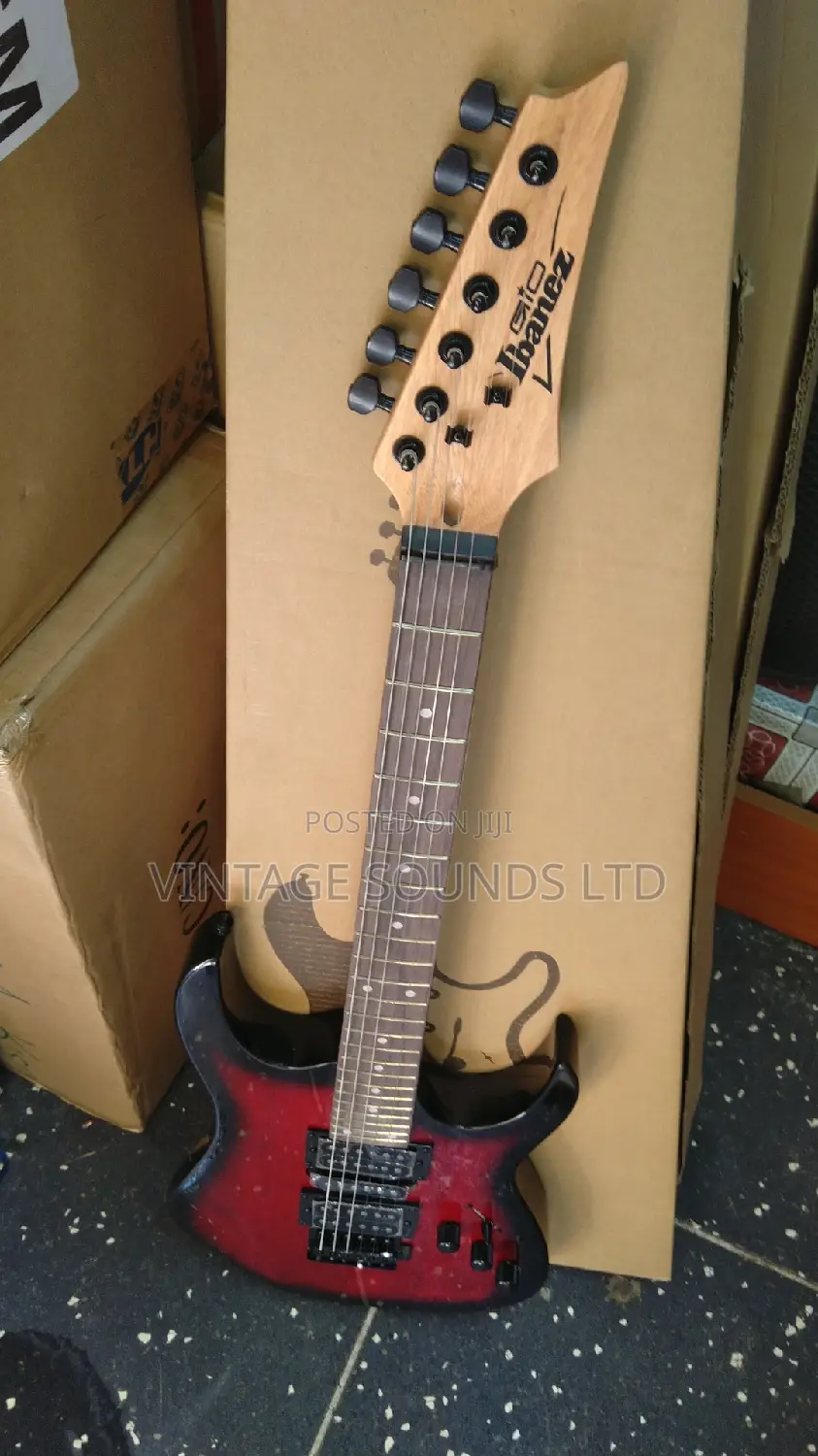 Ebanez Electric Guitar