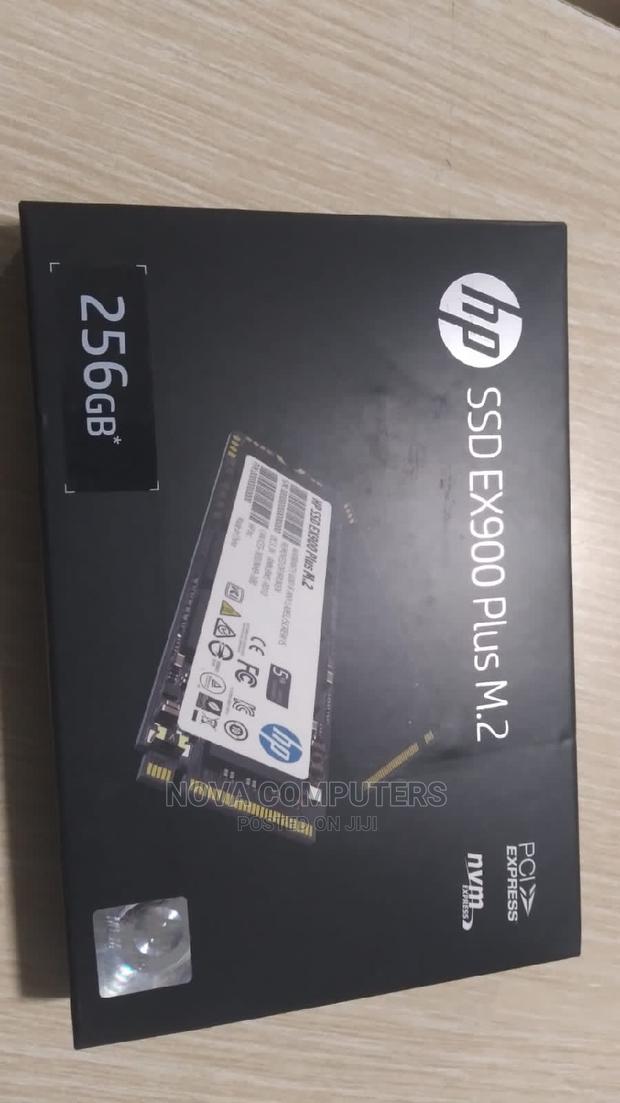 Hp Ex900 Plus 256gb M.2 Pcie Nvme 2280 SSD