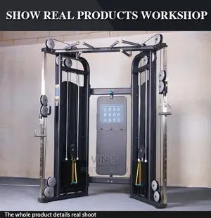 Commercial Dual Pulley; Dual Pulley Machine; Dual Pulley