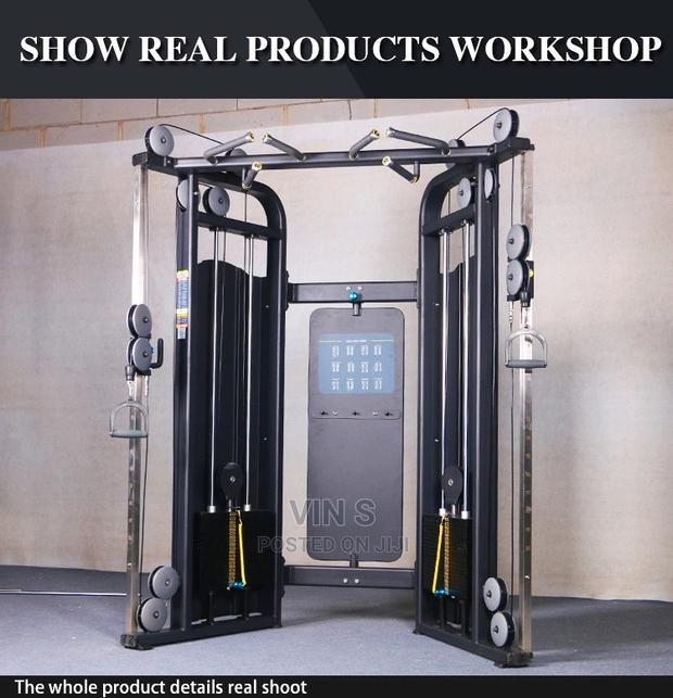 Commercial Dual Pulley; Dual Pulley Machine; Dual Pulley
