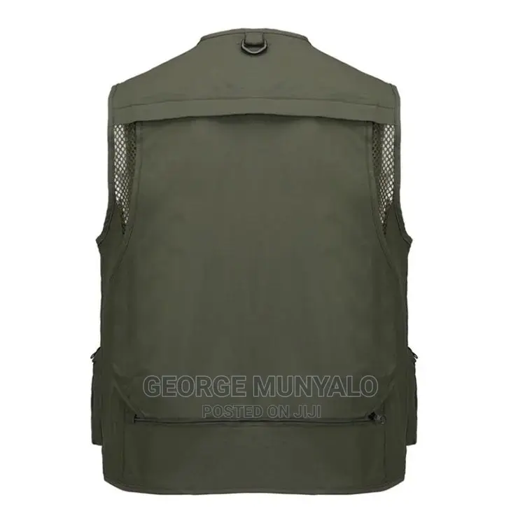Safari Cargo Jackets