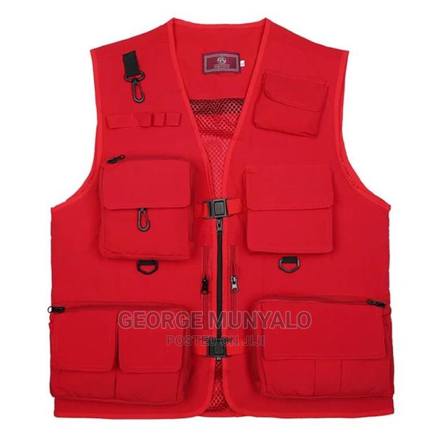 Safari Cargo Jackets