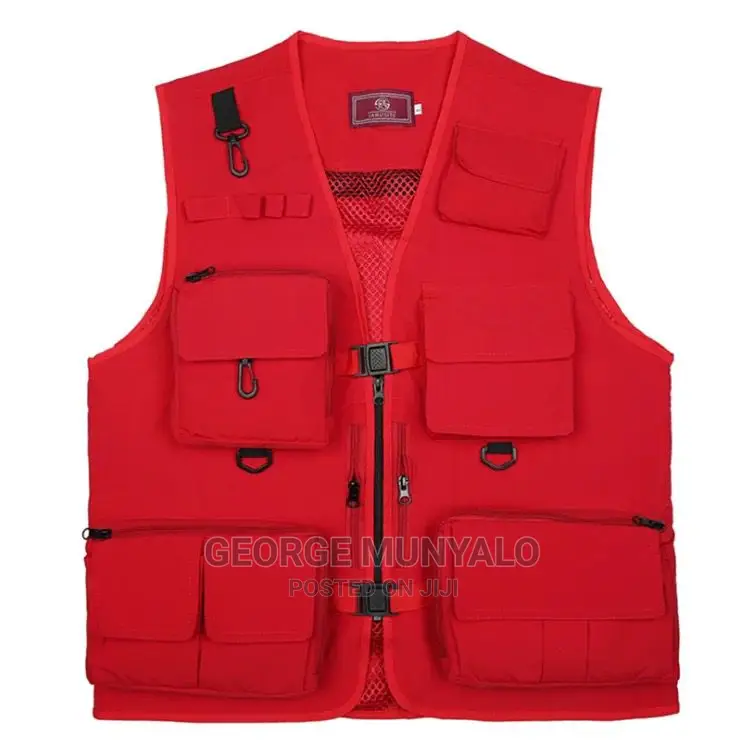 Safari Cargo Jackets