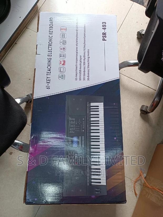 PSR 493 Keyboard With 61 Keys USB - thumbnail 3