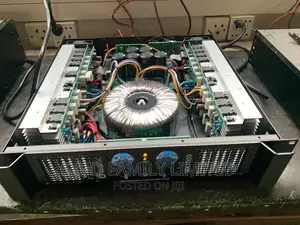 Omax Power Amplifier