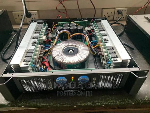 Omax Power Amplifier - main view