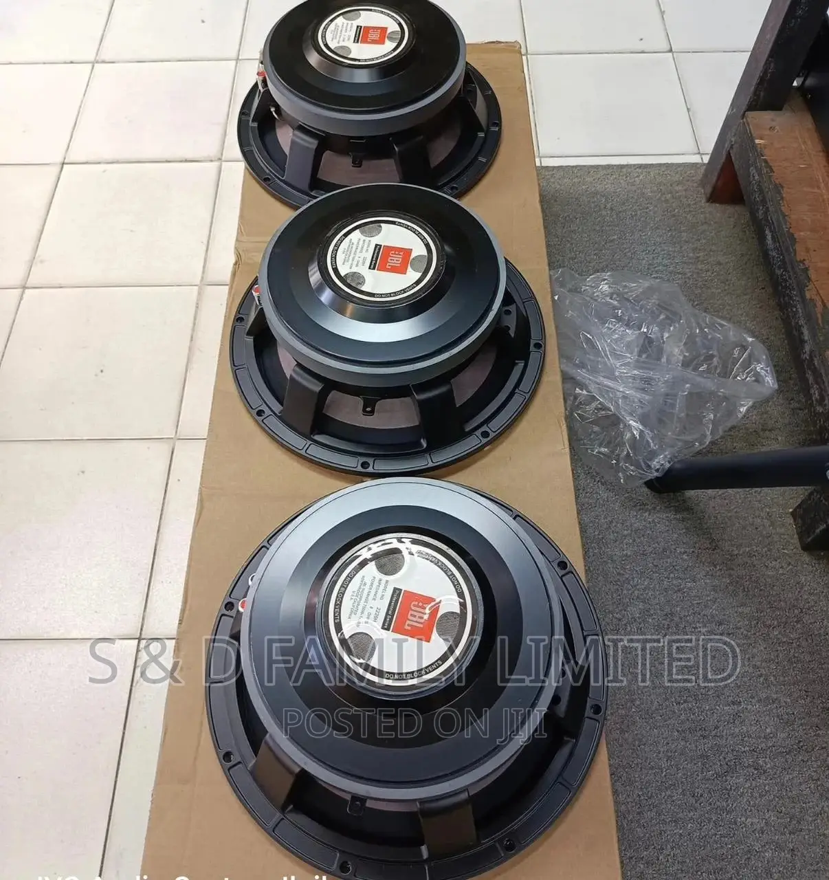 JBL 18 Inches Subwoffer Speaker