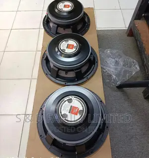 JBL 18 Inches Subwoffer Speaker