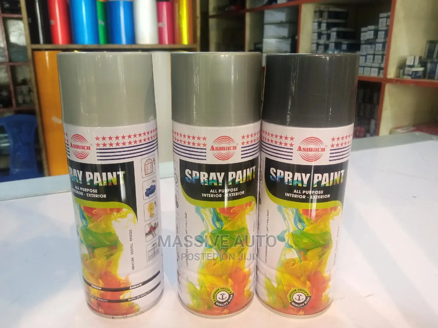 All Purpose Car Spray Paints in Nairobi Central Vehicle Parts