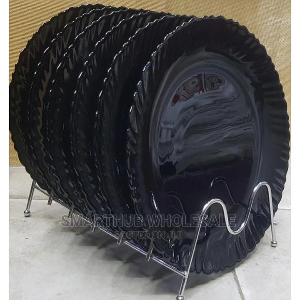 Signature Black Plate