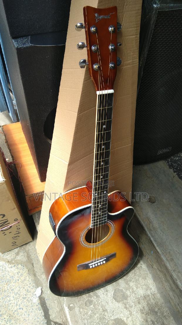 New Semi Acoustic Box Guitar