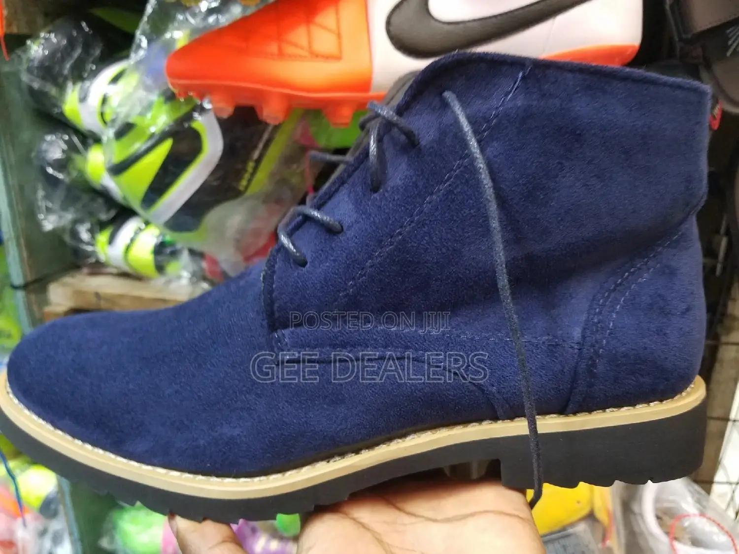 Official Chelsea Boots