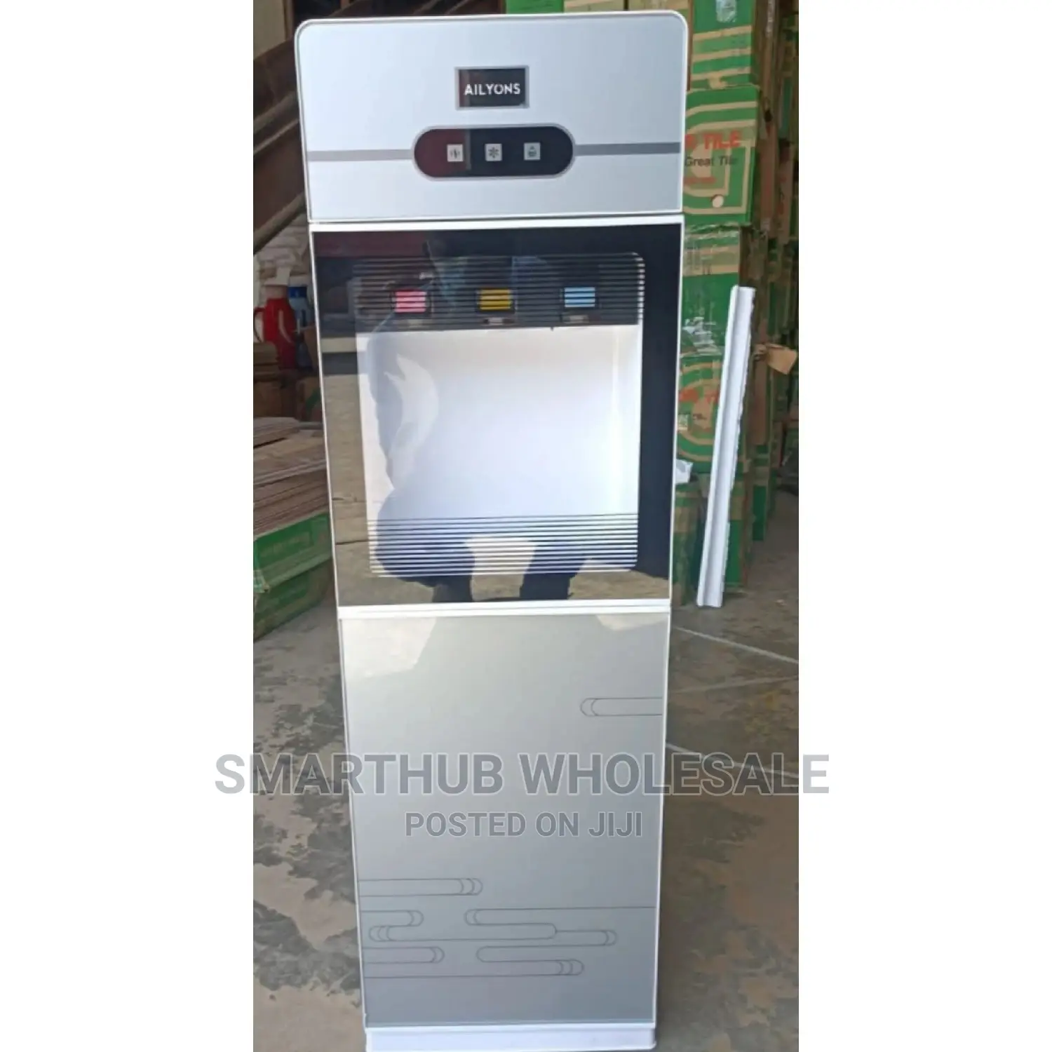 Ailyons Hot, Normal and Cold Water Dispenser 3taps Dispenser