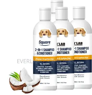 Pet Shampoo 2-in-1