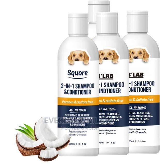 Pet Shampoo 2-in-1 - main view