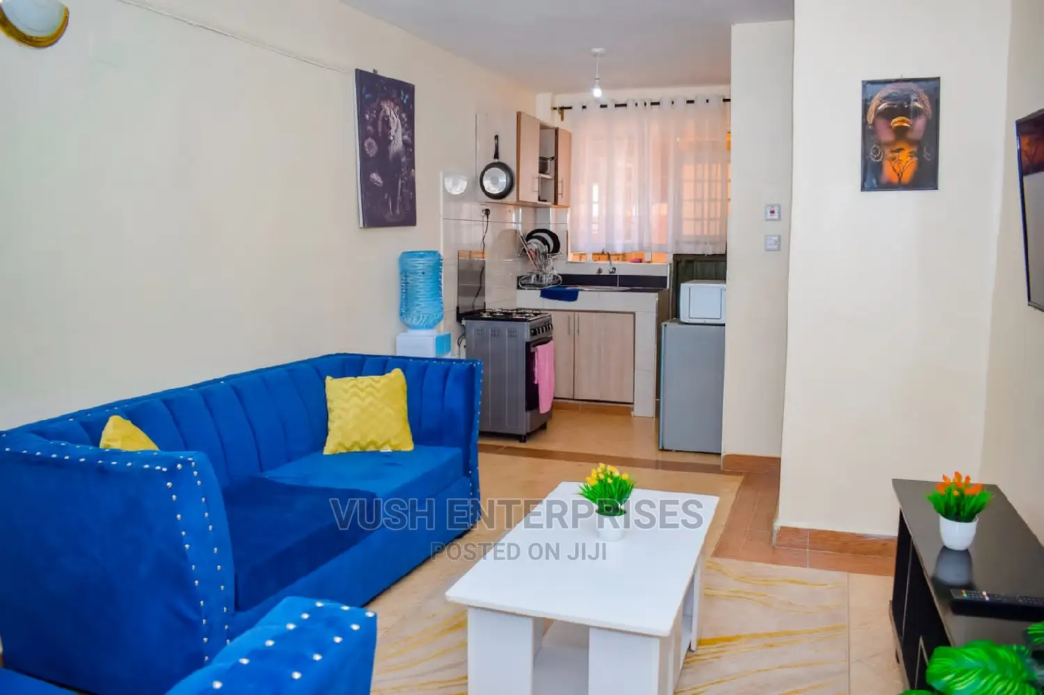 Airbnb Thika Road, Roysambu - One Bedroom Fully Furnished