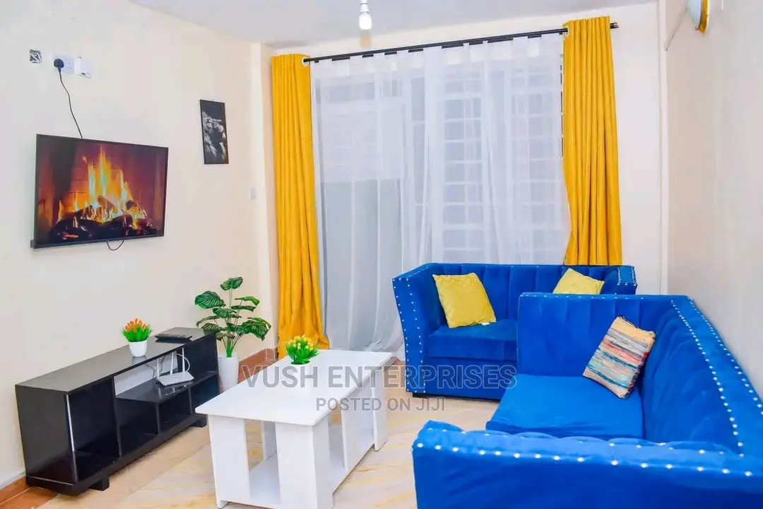Airbnb Thika Road, Roysambu - One Bedroom Fully Furnished