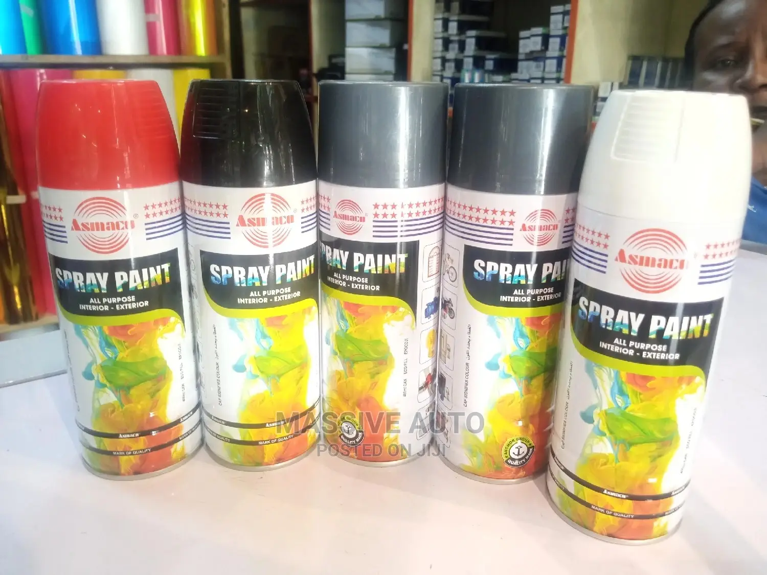 New Spray Paints