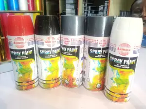 New Spray Paints