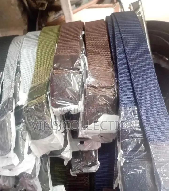 Canvas Tactical Belts