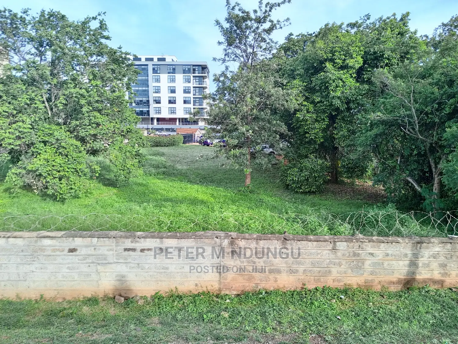 Prime 1.9acres Touching Thika Road