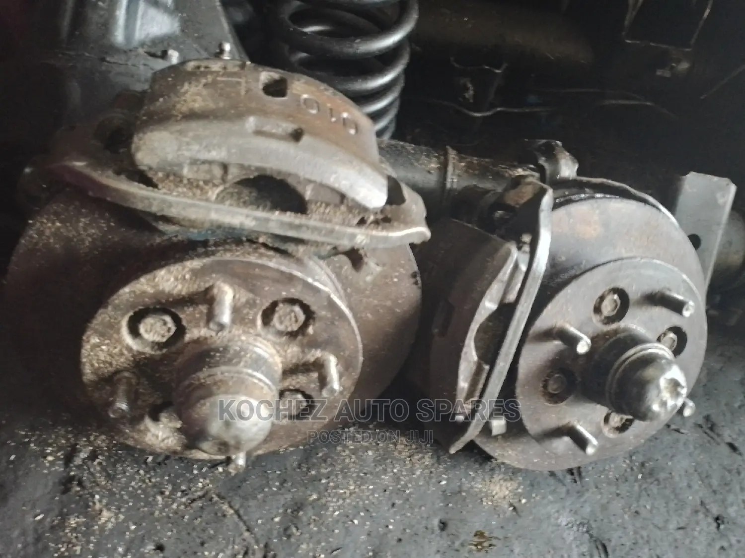 Complete Townace Front Hub