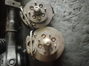 Complete Townace Front Hub