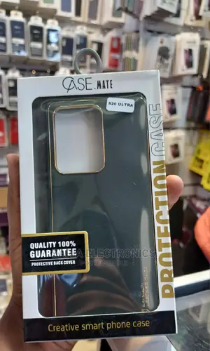 Samsung S20 Ultra Leather Cover/Case