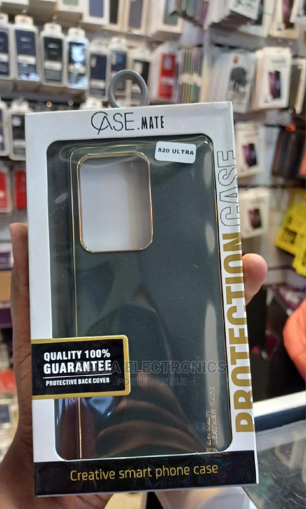 Samsung S20 Ultra Leather Cover/Case - thumbnail 2