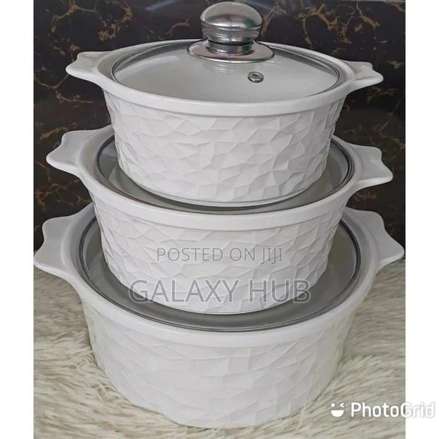 Ceramic Serving Bowls 3 PCS Per