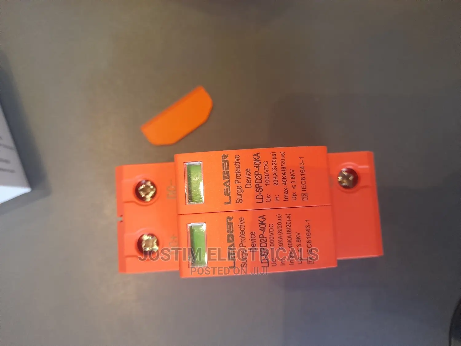 Dc Solar Surge Protector SPD