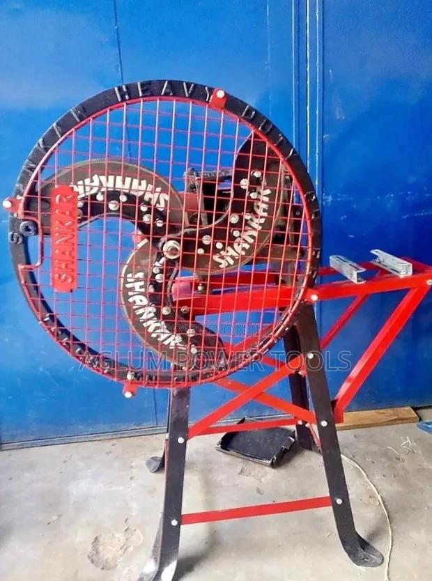 Chaff Cutter 3 Blade With 2HP Motor - main view