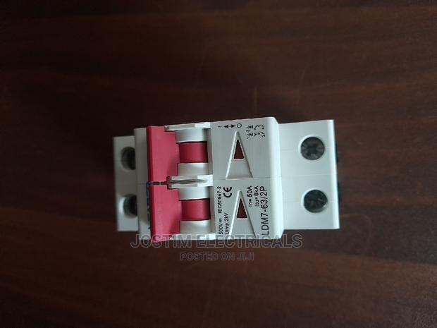 50a 500v Dc MCB