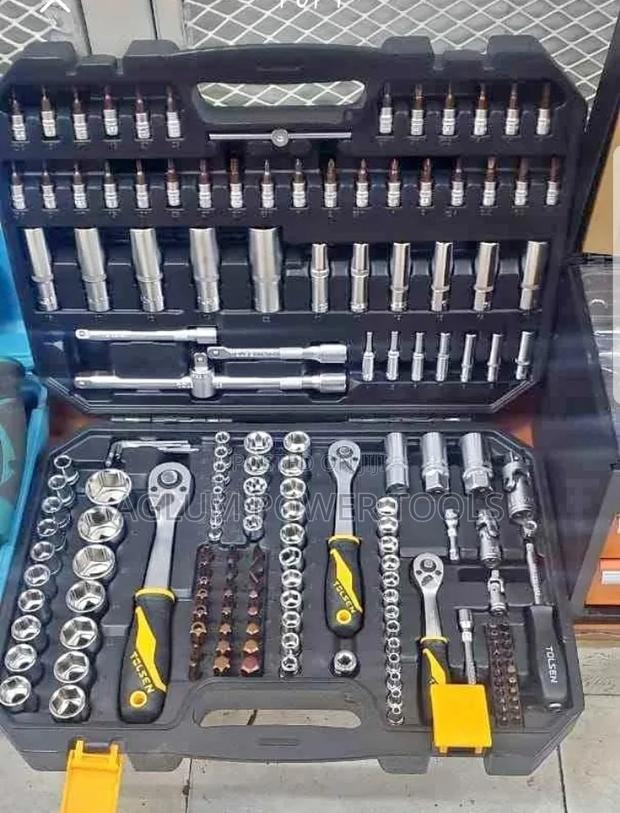 197 PCS Mechanical Tolsen Sockets Spanner - main view