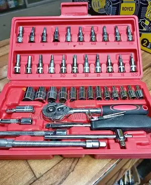 46 Pieces Socket Wrench.