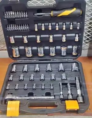 65 Pieces Wrench Sockets