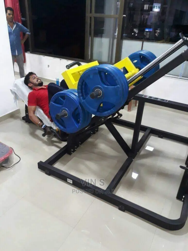 Leg Press Hack Squat- Leg Press Hack Squat- Leg Press Squat
