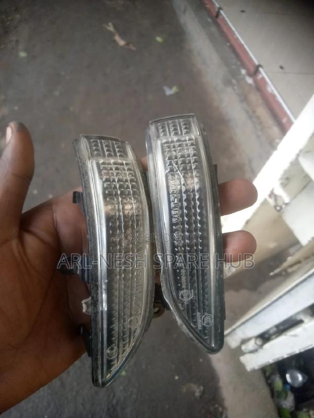 Subaru Side Mirror Deflectors - thumbnail 2