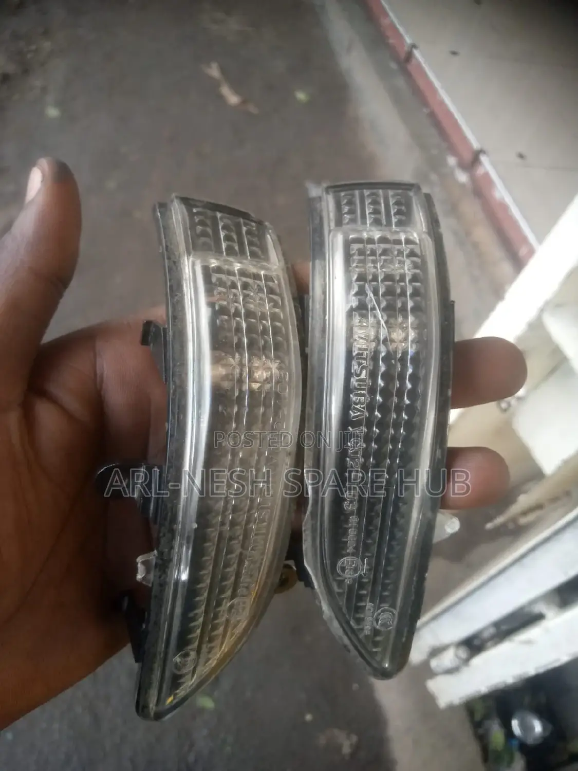 Subaru Side Mirror Deflectors